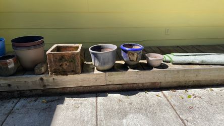 Free planters.