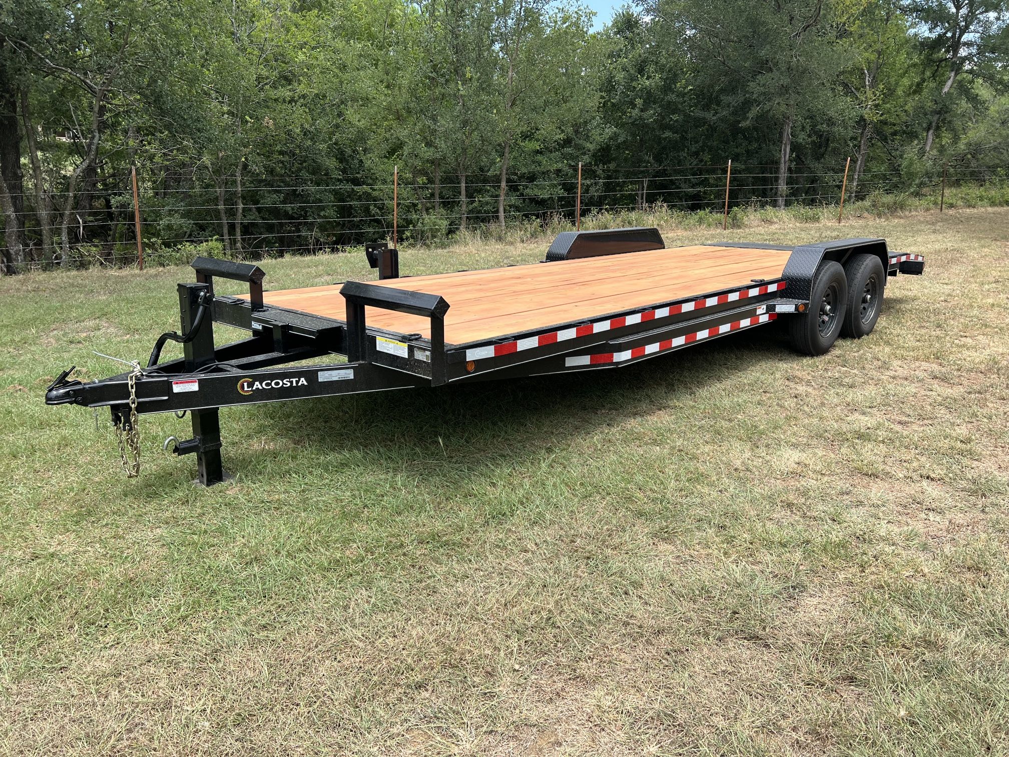 Brand New 2024 24ft Utility Trailer LaCosta