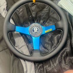 Quick Release Steering Wheel 