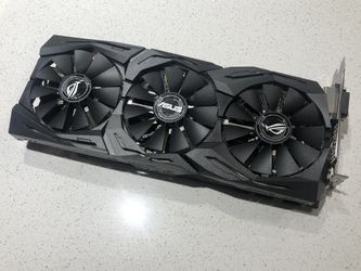 Asus Rog 1070 Graphic Card 