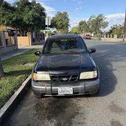 Kia Sport 2001 Black