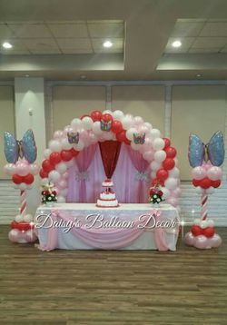 Balloon decorations