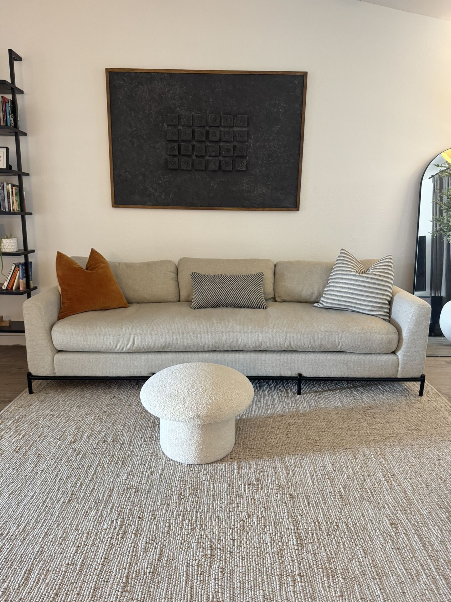 Four Hands Sofa ( Delivery Available ) 