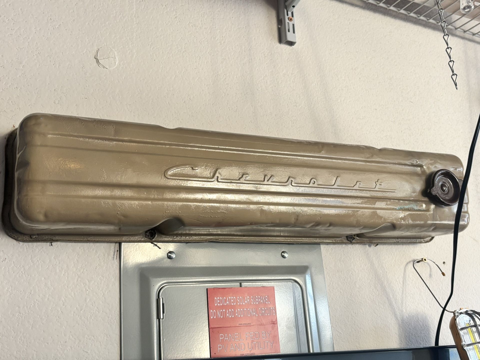 Original Chevy 235 Valve Cover