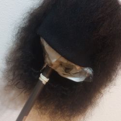 100% REAL HUMAN HAIR LACE FRONT WIG