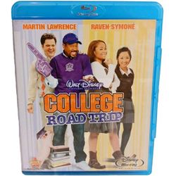 College Road Trip: Blu-Ray Martin Lawrence Raven-Symone Disney Like New