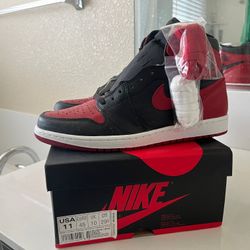 Jordan 1 Banned OG Bred Size 11 2016