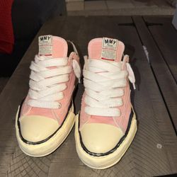 Maison Mihara Yasuhiro Peterson OG Sole Canvas Low 'Pink'