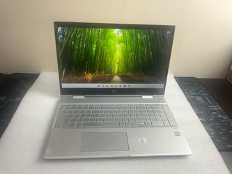 HP ENVY X360 CONVERTIBLE 2 IN 1 15M-CN0XXX 15.6 TOUCH SCREEN LAPTOP   SPECIFICATIONS:  1.80GHz Processor Clock Speed Intel Core i7-8th Generation Proc