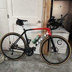 Trek Emonda 56” Triathalon set up bike