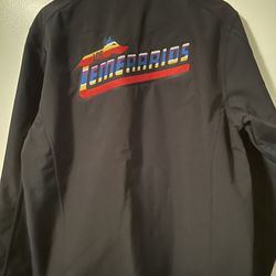 New Temerarios Embroidered Large Softshell Coat