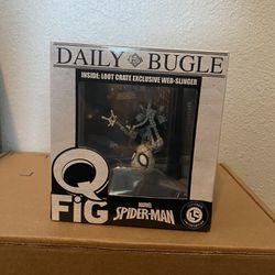 Q FIG SPIDER-MAN DAILY BUGLE 