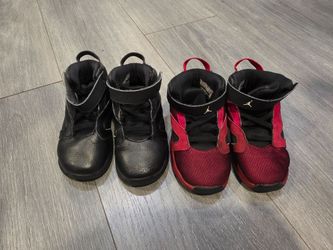 Jordan shoes, toys