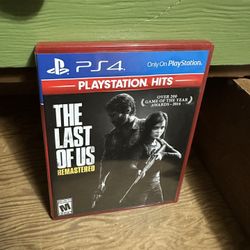 PlayStation 4 Last Of Us Remastered 