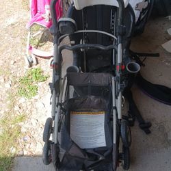 Corsel Y Carruaje Para Niños 