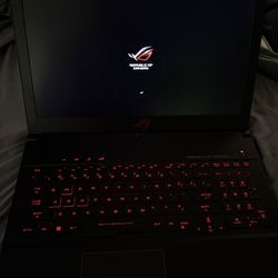 Asus Rog Gaming Laptop 