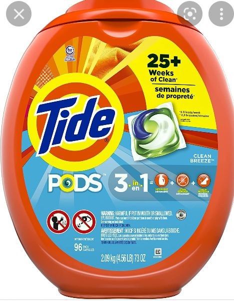 Tide & Gain Pods Unstoppable Beads