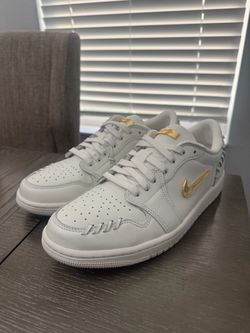 Jordan 1 Low Method Of Metallic Gold