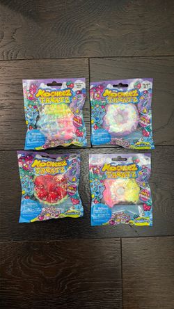 Orb Mocheez Treatz Soft & Sqweezy Taba Squishy $33 4 packs as pictured Brand New