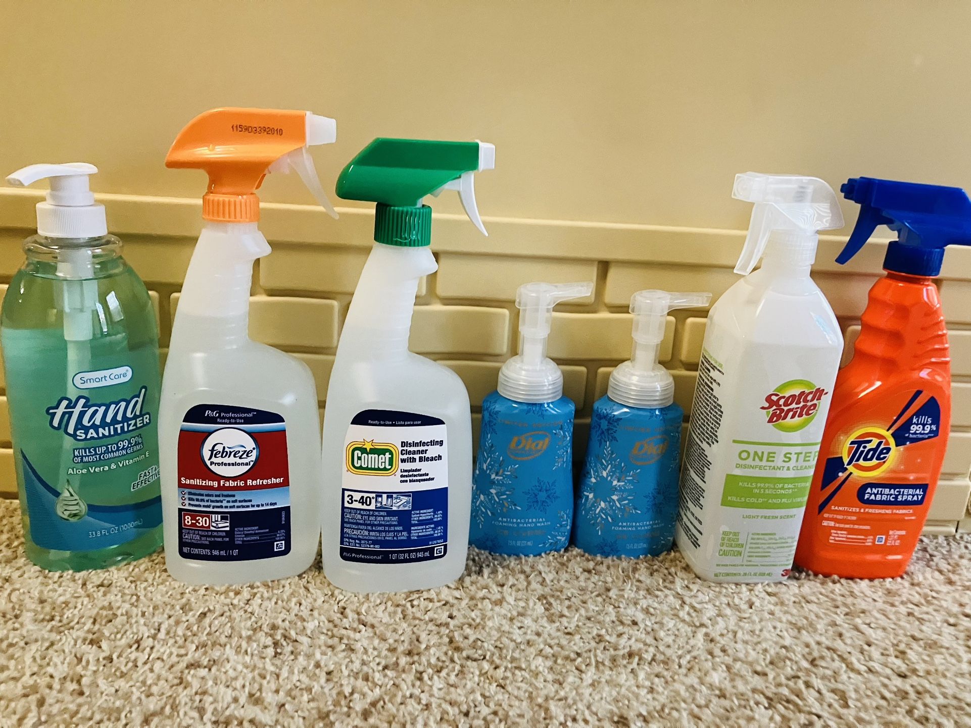 Disinfectant Bundle