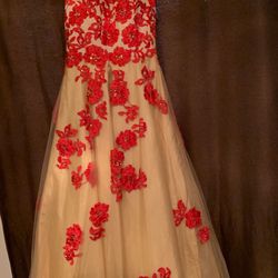 Formal long dress - Perfect For Prom Or Quinceanera 