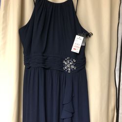 Brand New  Evening Maxi Dress From Macys Siz 10