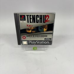 Tenchu 2 (Sony PlayStation 1 PS1, 2000) PAL