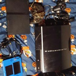 Ps3 , PS2 , And 3ds All Working All Cords
