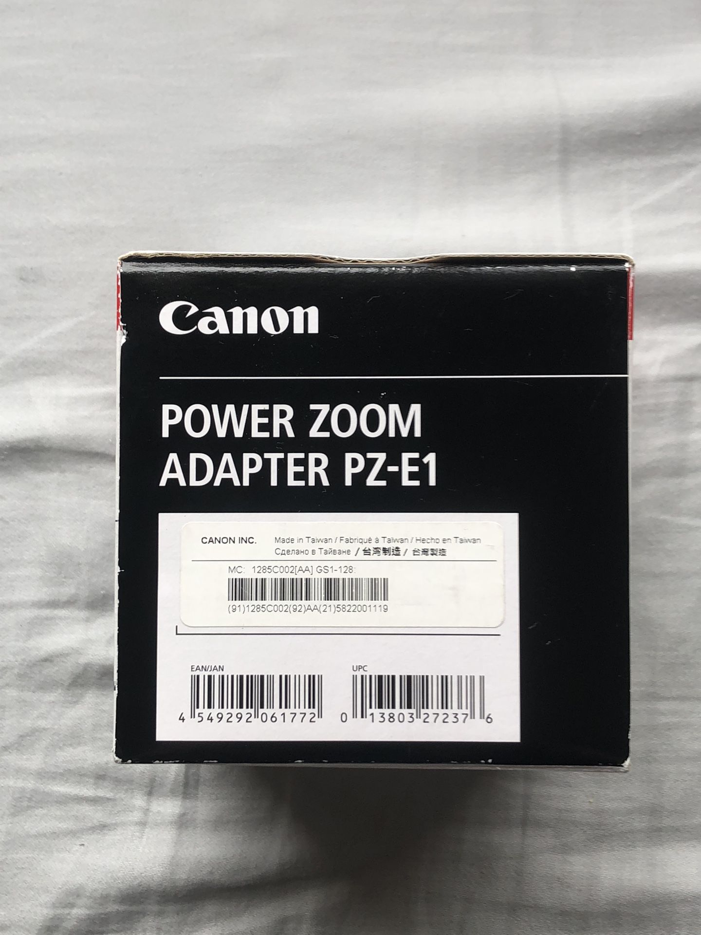 Canon Power Zoom Adapter PZ-E1