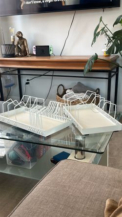 Pullout Dish Rack