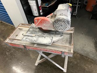 Tile Wet Saw