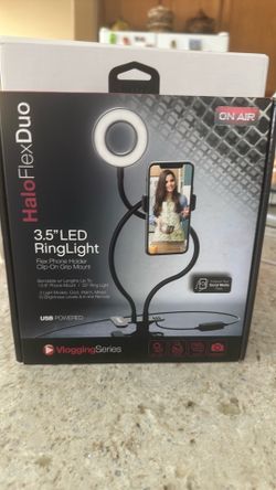 3.5” Led Ring Light