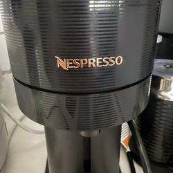 Nespresso Machine With Milk Frother