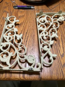 Metal brackets