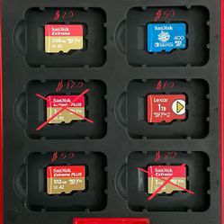 Microsd Cards For Asus Rog Ally, Steam Deck, Nintendo Switch, Lenovo Legion Go, Dji Drones And More 