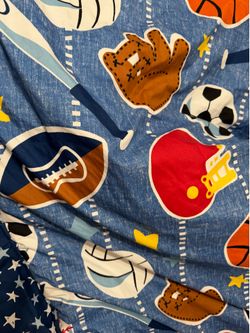 Boys Blanket for Twin Size Bed