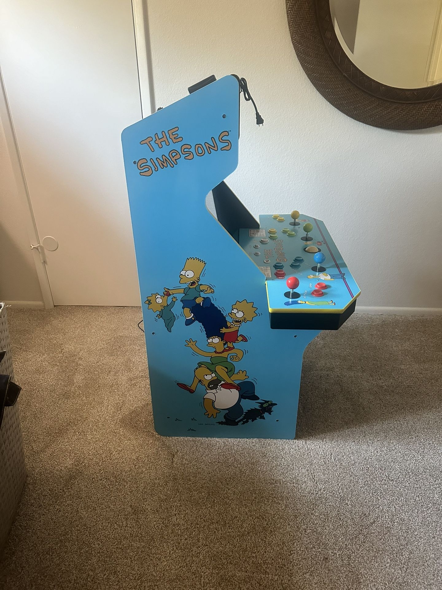 Original Simpson Arcade Style 4way Player