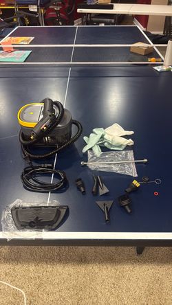 Portable Steam Cleaner with Attachments