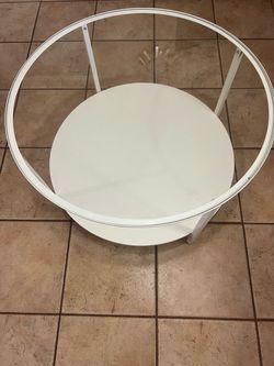 Glass Top Coffee Table