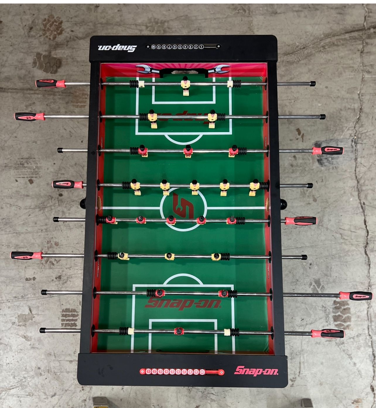 Snap On Foosball Table