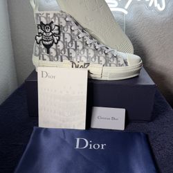 HIGH-TOP LUXURY SHOES SIZE 12 Men 