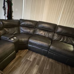 Recliner Couch (missing Power Supply)