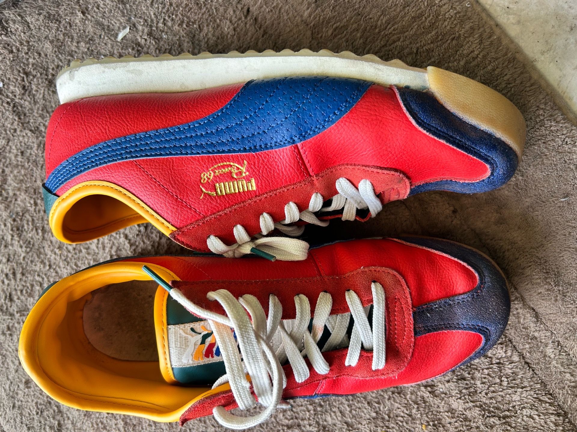 Roma68 pumas