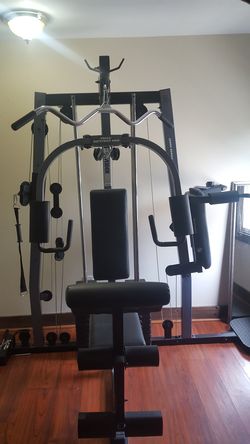 MULTI USE GYM HOME WEIDER PRO 4850 for Sale in New Haven CT OfferUp