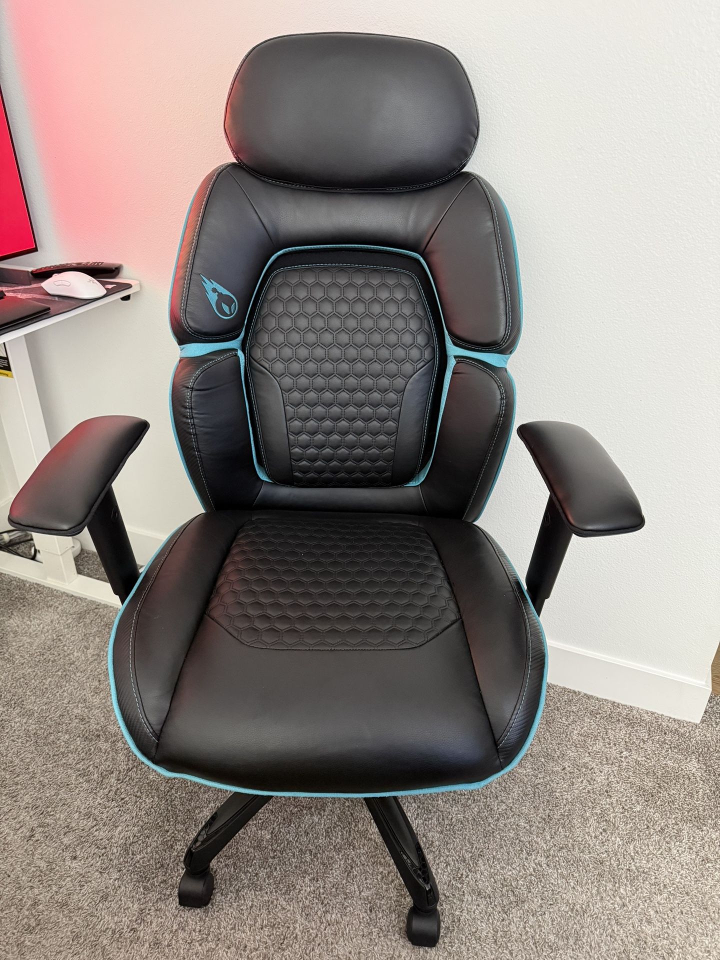 DPS Centurion Gaming Chair, Black