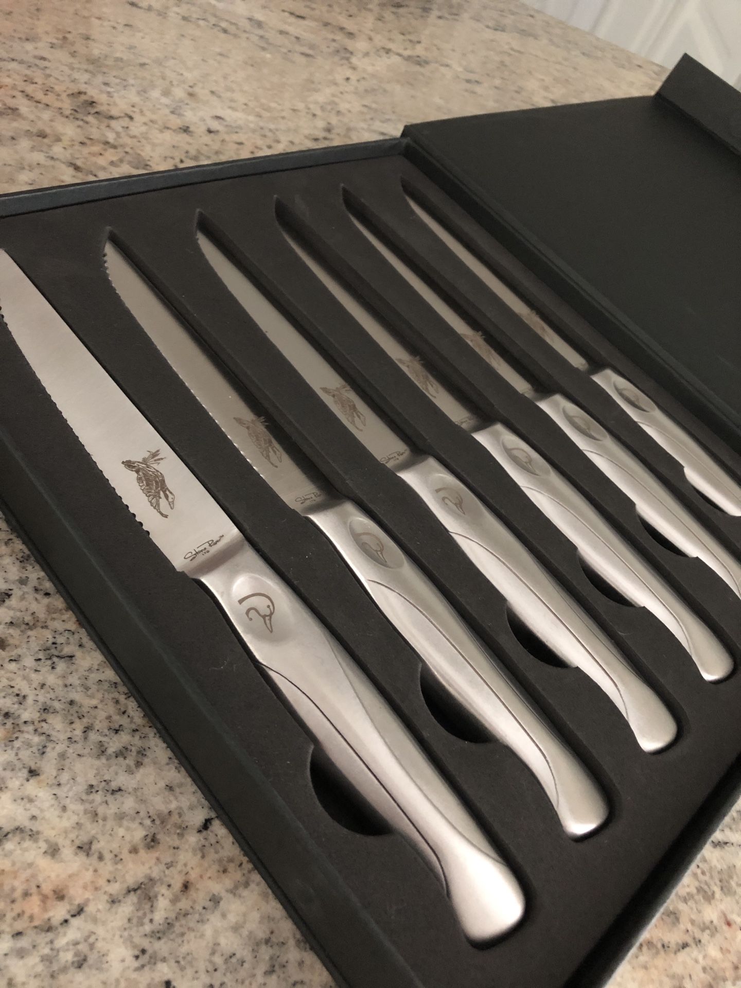 Ducks Unlimited Silverware and Steak Knives for Sale in Tampa, FL OfferUp