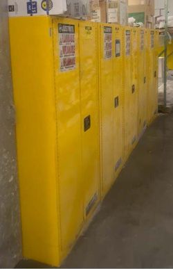 55 Gallon Fire Resistant Drum Cabinets