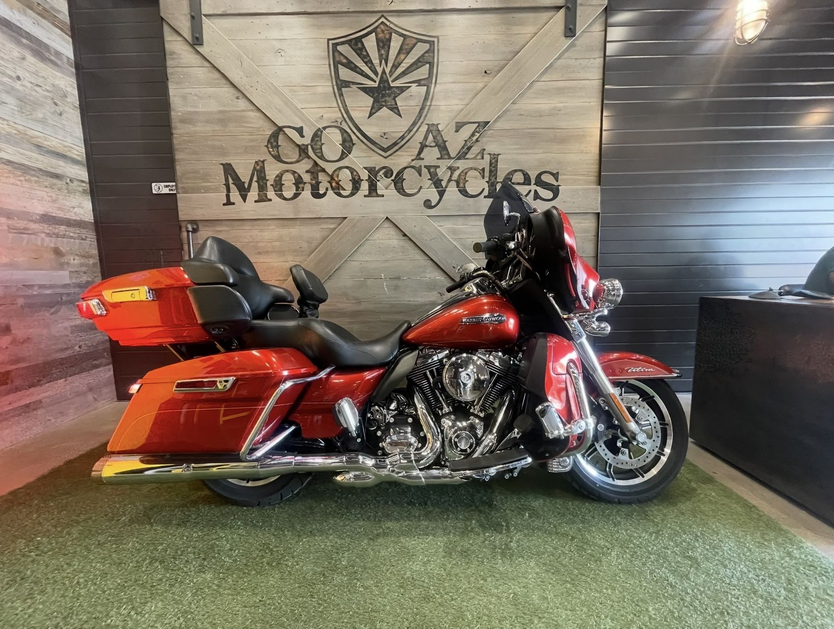 2014 Harley-Davidson ELECTRA GLIDE ULTRA