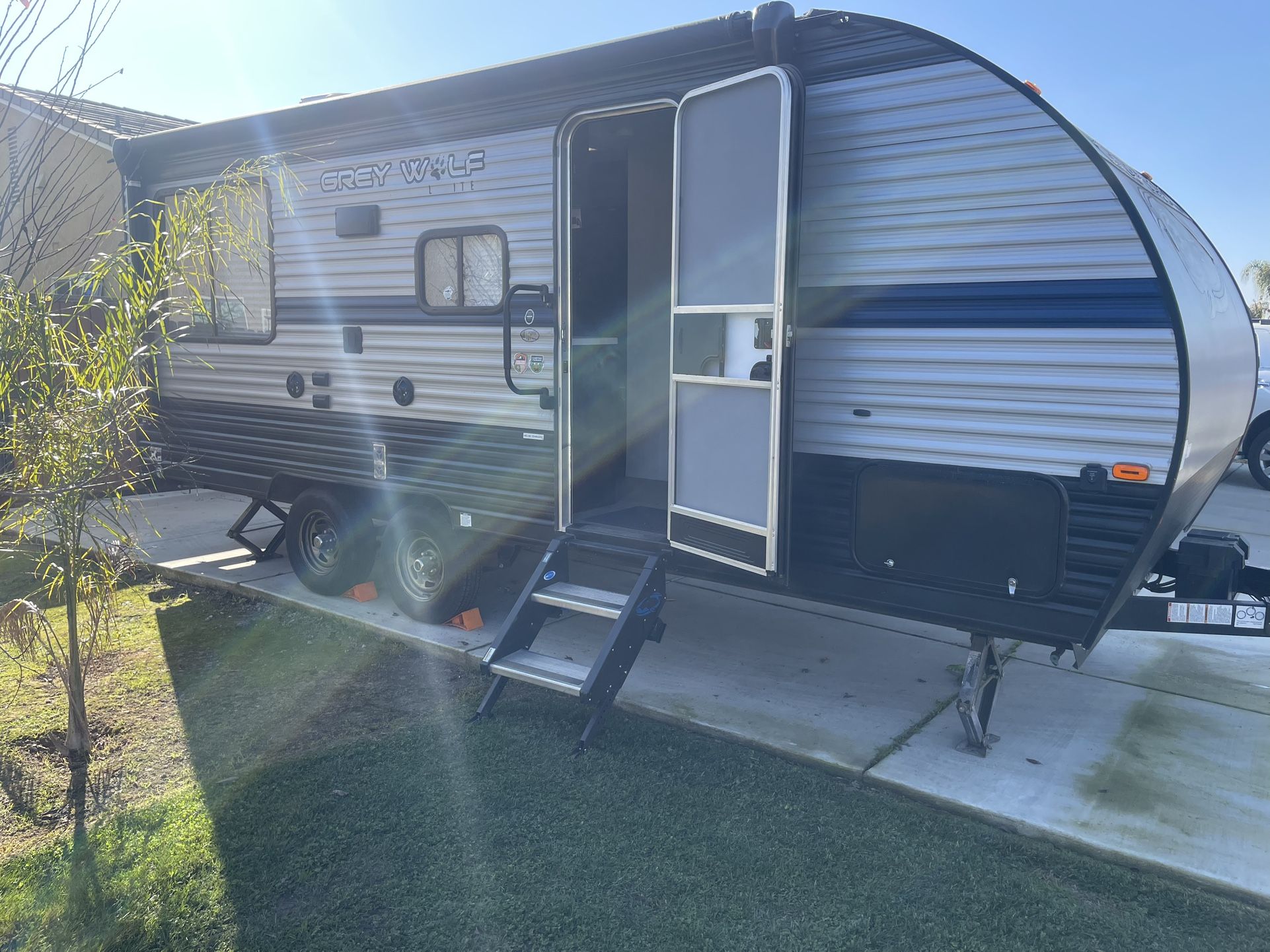 2020 Forest River Grey Wolf 19SM