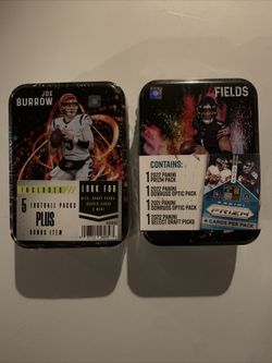 NFL Mystery Tins 